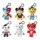 DEDDY BEARS игрушка-сюрприз плюшевая с клипсой Серия-4