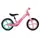 Беговел детский двухколесный для девочки розовый MoMi MIZO Pink / Стильный велосипед беговой для ребенка