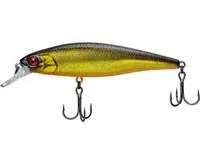 Воблер Jackall Squad Minnow 95SP 95mm 14.0g HL Gold & Black (колір 136) (1699-22-63)