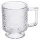 Набор чашек 6 шт для чая и кофе Goblet по 300 (мл) кружки стеклянные HP-19-L8