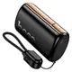 УМБ HOCO Victory power bank with cable Q50 10000mAh |2Type-C, 20W/3A, PD/QC|
