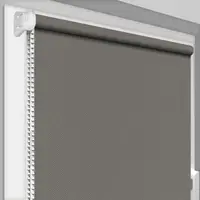 Рулонная штора Rolets Роял 1-817-2200 220x170 см открытого типа Графитовая