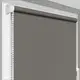 Рулонная штора Rolets Роял 1-817-2200 220x170 см открытого типа Графитовая