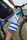 Наколінник Power System PS-6008 Knee Support Pro Blue/White (1шт.) L/XL