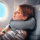 Подушка дорожная  Hoco slow rebound memory foam U-shaped pillow HX70