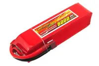 Аккумулятор для радиоуправляемой модели Dinogy Li-Pol 6000 мАч 14.8 В 40x41x162 мм T-Plug 30C