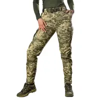 Жіночі штани Pani CM Patrol Pro Rip-Stop CVC Піксель (7177), XS