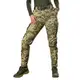 Женские штаны Pani CM Patrol Pro Rip-Stop CVC Пиксель (7177), XS