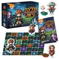 Гра настільна Vladi Toys розважальна. Духи прадавнього лісу