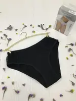 Cristina трусики женские черные 1шт Oro L