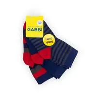Дитячі шкарпетки для хлопчика GABBI NSM-588/3 (комплект 3 шт.) р.14-16 (90589)