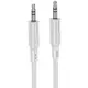 Кабель HOCO Spirit transparent AUX audio cable UPA27 |1.2M|