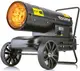Тепловая пушка на колесах с термостатом Toolme TM186 35кВт (Польша)