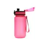 Бутылка UZspace Colorful Frosted 3034, 350 мл, Pink