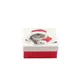 Коробка подарочная ООТВ Santa Cat 8х8х8 см