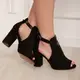 Женские босоножки Fashion Tabatha 2961 37 размер 23,5 см Черный