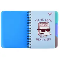 Зошит для записів В6 YES I`ll be back 681991 144 листа