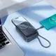 УМБ HOCO Origen dual PD magnetic power bank with cable dark 20000mAh Q44A |2Type-C, 45W/3A, PD/QC|