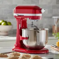 Кухонна машина KitchenAid Heavy Duty 5KSM70JPXEER 375 Вт червона