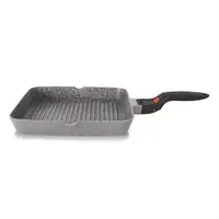 Сковорода-гриль Fissman La Granite AL-4628-28 28 см серая