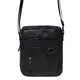 Мужская кожаная сумка Borsa Leather K11169a-black