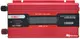 Преобразователь UKC авто инвертор 12V-220V 1000W LCD KC-1000D + USB Red (2812)