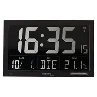 Годинник настінний Technoline WS8007 Black (WS8007)