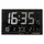 Часы настенные Technoline WS8007 Black (WS8007)