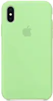 Чехол-накладка TOTO Silicone Case Apple iPhone X/XS Green