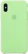 Чехол-накладка TOTO Silicone Case Apple iPhone X/XS Green