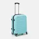 Чемодан средний 4 колеса Ricco Grande T15002blue-L