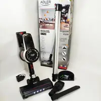 Вертикальний пилосос акумуляторний Adler AD 7048 350Вт для сухого прибирання без мішка