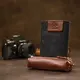 Ключница из натуральной кожи GRANDE PELLE 11388 Коричневый