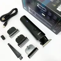 Акумуляторний триммер для стрижки волосся VGR V-933, Тример набір для стрижки волосся та для гоління