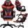 Крісло геймерське DIEGO Phantom RS Black-Red