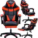Кресло геймерское DIEGO Phantom RS Black-Red