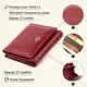 Компактный кошелек женский ST Leather 19257 Бордовый