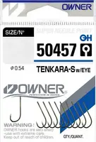 Гачки Owner TENKARA STRAIGHT 50457 w/EYE №12 11шт.