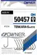 Гачки Owner TENKARA STRAIGHT 50457 w/EYE №12 11шт.