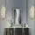 Бра LED 26266 Белый 6х20х65 см.