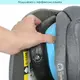 Автокресло детское ME 1081 i-TRUST Light Gray