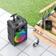 Акустика-караоке BOROFONE Dancing outdoor BT speaker BP9 |BT5.0, AUX/FM/TF/USB, 10W, 3h|