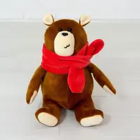 Мягкая игрушка Kidsqo медведь Джой 20см коричневый (KD626)