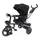 Велосипед трехколесный Turbo Trike MT-1003-1 черный