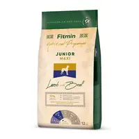 Корм для цуценят великих порід Fitmin Maxi Junior Lamb and Beef 12 кг
