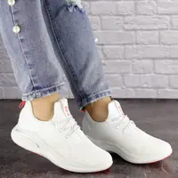 Женские кроссовки Fashion Jahfer 1528 36 размер 23 см Белый