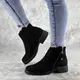 Ботинки женские зимние Fashion Gertie 2280 40 размер 25,5 см Черный