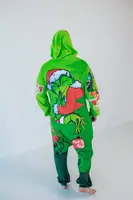 Кігурумі для дорослих Oversize 3D Грінч №2 3271_3_176 17043 176 см