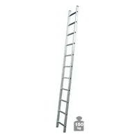 Лестница приставная Werk LZ1109 256.5 см серебристая