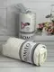 Line Krem 180х200см. Простынь на резинке. Сатин-страйп. Ромео Турция.